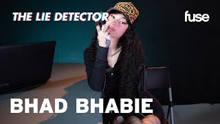 Bhad Bhabie Takes a Lie Detector Test Did She Really Make Millions From OnlyFans  Fuse [upl. by Nealah]