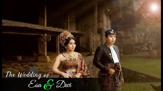 Wedding Esa amp Dwi [upl. by Weidar972]