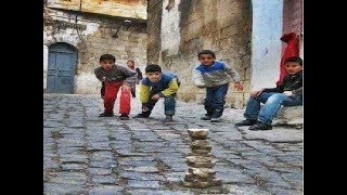 العاب الاولاد الشعبيه ايام الزمن الجميل  Children Games at nice past [upl. by Aztinaj680]