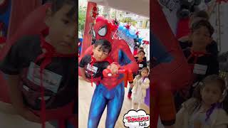 Show Spiderman Travesuras Kids  Show Infantil [upl. by Alli]