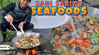 P2SariSaring Seafoods  EP1066 [upl. by Hollah]