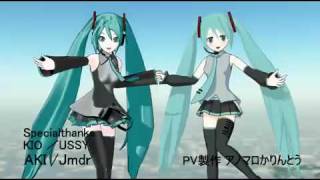 Miku Hatsune 3DPV 「packaged」【VOCALOID】 [upl. by Ebbie]