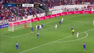 Haiti 2 vs Costa Rica 1 Full Highlights  2019 Gold Cup [upl. by Ykroc]