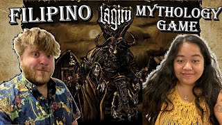 Lagim Filipino Myth Game Unboxing  TheMythologyGuy [upl. by Lasorella]