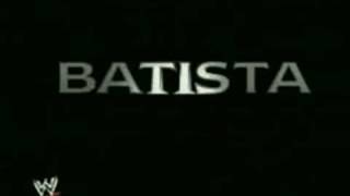 Batista Titantron November 2003  March 2005 [upl. by Sivrad]