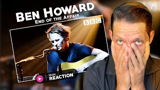 Ben Howards breathtaking performance of End of the Affair  Later With Jools Holland Reaction [upl. by Rodrick424]