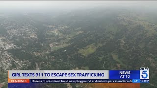 Teen texts 911 saves self from human trafficking in Ventura County [upl. by Bunni]