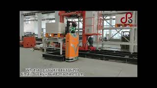 Ciansung Robotic Palletizer Warehouse [upl. by Anelaj]