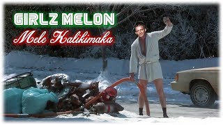 Mele Kalikimaka Xmas Metal  Cover by Girlz Melon [upl. by Adnorahc]