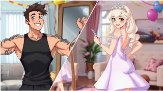 The Transformation of Brock to Brianna  Tg Tf  Gender Bender Tg Captions  Tg Transformation [upl. by Eloci]