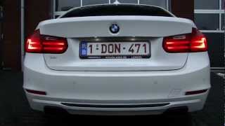 BMW F30 320D Sport exhaust Complete by Maxiperformance [upl. by Madelin]