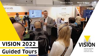 VISION 2022  Guided Tours  Messe Stuttgart [upl. by Sanford]