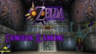 Majoras Mask  Dungeon Ranking [upl. by Ahse]