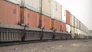 Monsoon Season On The BNSF Needles Sub [upl. by Mahon]