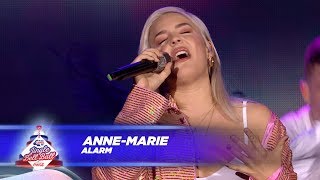 AnneMarie  ‘Alarm’  Live At Capital’s Jingle Bell Ball 2017 [upl. by Dupuy866]