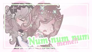 🍰 Num num num meme Slight tweening  edit [upl. by Gallagher201]