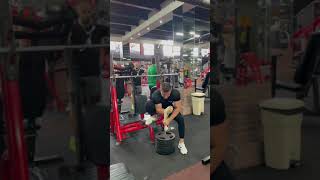 Irakli Zirakashvili  80 KG CONCENTRATED BACK PRESSURE [upl. by Eylsel]