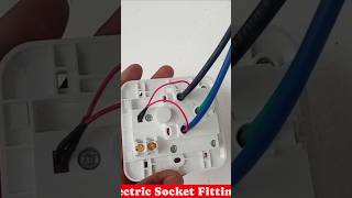 Make a Power Socket Connecting ▶️🤯  Power Socket Install electrical [upl. by Oinotnaocram]