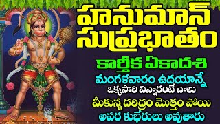 మంగళవారం  Sri Anjaneya swamy Ashtothram l Hanuman Ashtothram  Anjaneya Swamy Songs Telugu [upl. by Anivel]