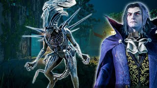 Queen Xenomorph amp Dark Lord Gameplay  DBD No Commentary [upl. by Savihc638]