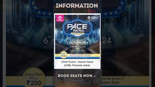 Proveda PACE Event Information DSBPro AnilVerma viralvideo [upl. by Ytsirc]