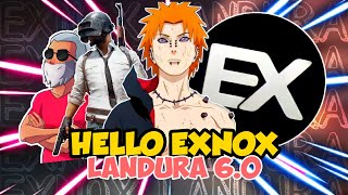 Exnox Gaming Roast LANDURA 60  Battlegrounds Mobile India vs Free Fire Stop This  BLACKPAIN [upl. by Carmella]