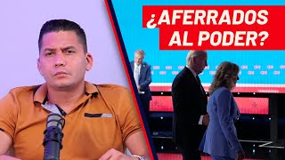 La razón por la que Biden sigue en la carrera presidencial es EGOÍSTA👴🏻🤨 [upl. by Ejroj]