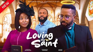 LOVING THE SAINT  FREDERICK LEONARD SANDRA OKUNZUWA AKEEM DOGARA LATEST FULL NIGERIAN MOVIE 2024 [upl. by Halda376]