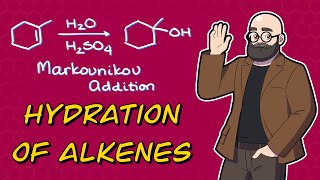 Hydration of Alkenes What You NEED to Know to Ace the Test [upl. by Widera]