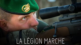 La Légion Marche  Légion Étrangère Motivation 💪🏼🇫🇷 [upl. by Anoi]