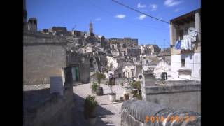 Sassi of Matera Basilicata  Italy [upl. by Malek923]