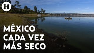 Crisis de agua en México Más del 30 del país se encuentra en sequía de moderada a severa [upl. by Koppel]