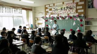 2013年 女川第一小学校卒業式 〜輝く未来へ [upl. by Anit]