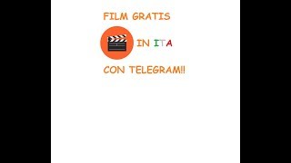 COME VEDERE FILM GRATIS CON TELEGRAMNo fakeits real [upl. by Rednave]