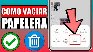 🔴 Vaciar la papelera de reciclaje en android [upl. by Gillie]