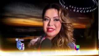 Chiquis Rivera Detras de camara video  Paloma blanca [upl. by Nea]