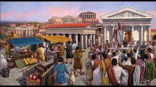 Ancient Greece  Ancient world marketplace [upl. by Garzon]