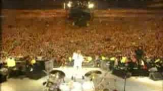 Queen and Axl RoseWe Will Rock You Live In 1992 Freddie Mercury Tribute Concert [upl. by Davis]