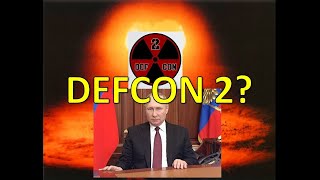 Breaking Nuclear Forces on Special Alert in Russia US at Defcon 2 [upl. by Dody]