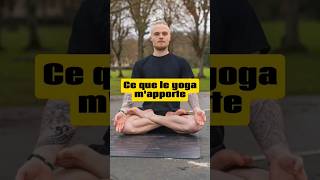 Et toi Dis moi en commentaire ce que le Yoga tapporte yoga 😊👇 [upl. by Thomajan883]