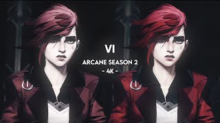 vi scenes pack  arcane season 2 [upl. by Anahsohs]