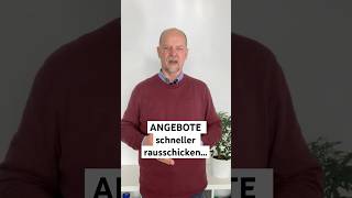 Besser organisiert Angebote SCHNELL rausschicken [upl. by Volding]