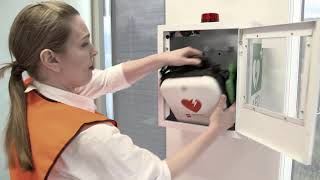 How to use a Lifepak CR2 defibrillator [upl. by Ninette865]