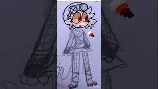 Another Old Fursonas Speedpaint [upl. by Marie-Ann]