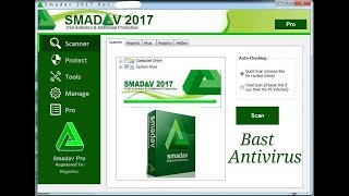 How to Download And Install SMADAV ANTIVIRUS with registration Key 2017 BAST ANTIVIRUS [upl. by Schroeder143]