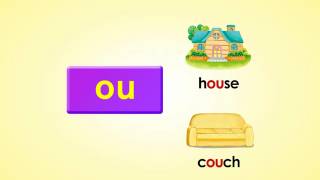 Phonics Lesson  ou ow  Phonics Monster [upl. by Attevaj254]