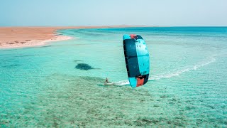 Egypt  Kitesurf in Paradise [upl. by Adore443]