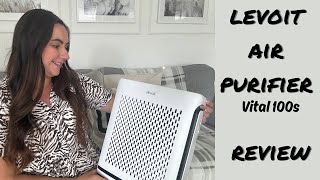 Levoit Air Purifier Vital 100s Is it worth it My honest review [upl. by Eelessej]