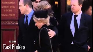 Arthur Fowlers funeral part 1  Eastenders  BBC [upl. by Amairam]