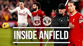 Inside Anfield Unseen Footage From Draw  Liverpool 00 Manchester United [upl. by Osei357]